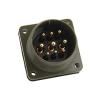 VYDXWGQGW MS5015 MS3102 24-11PSocketPin U.S. Military Standard Aviation Plug Connector 9Pin 9P view 1