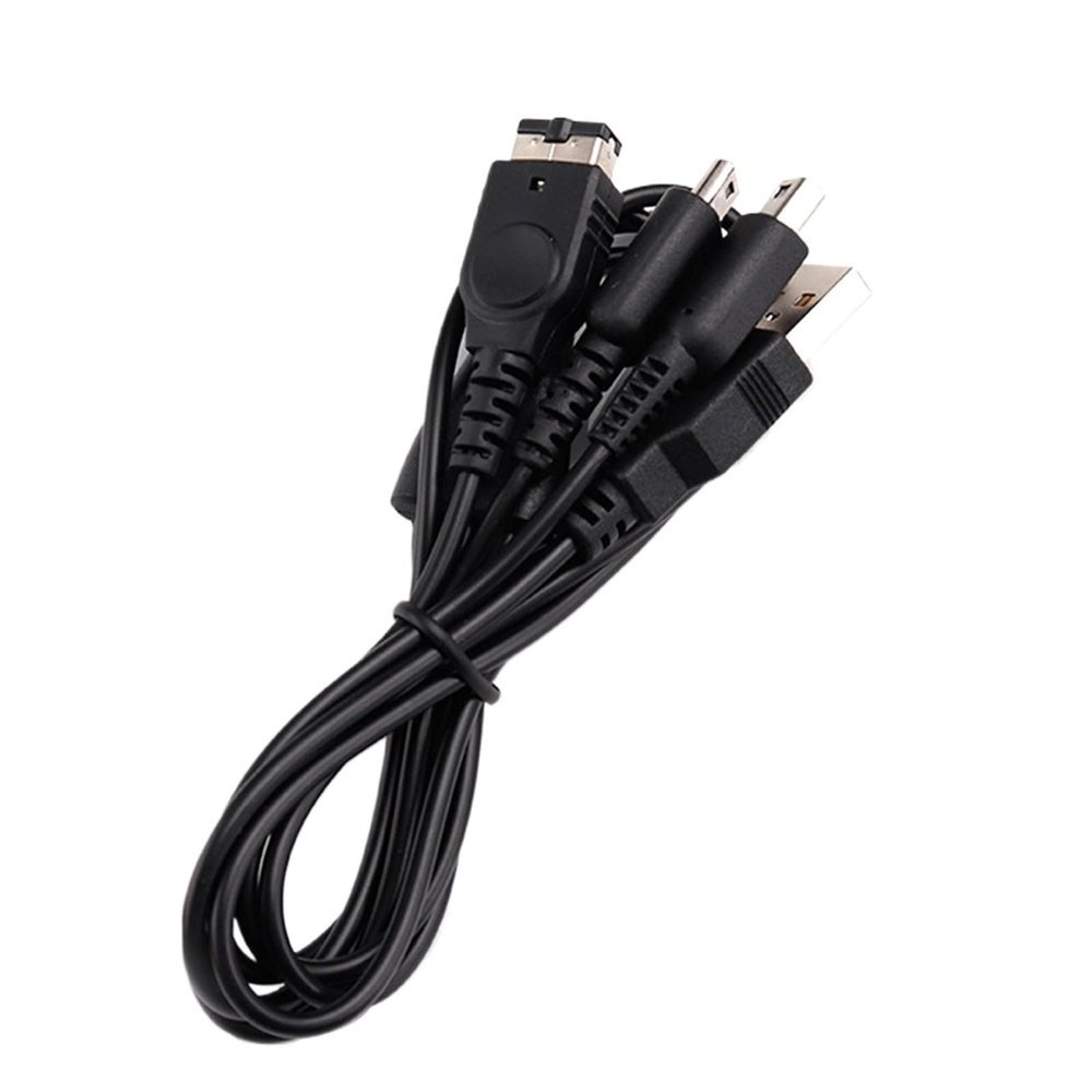 3 in 1 USB Cords, for NDSI, for NDSL, for GBA for SP
