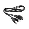 3 in 1 USB Cords, for NDSI, for NDSL, for GBA for SP view 3