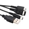 3 in 1 USB Cords, for NDSI, for NDSL, for GBA for SP view 4