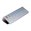 Uonlytech USB 3.0 Hub 7 Ports with 1 Charging Port USB Splitter for Laptop and Desktop High-Speed Data Transfer for Computer Accessories for Office and Home Use view 1