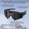 Baseball Camera Glasses, POV Sunglassesr, POV Glasser, Baseball Glasser with Camerae, Smart Glasse with Camera, Sports Smart Glasses with Camerae, Video Recording Glassea (#6) view 4