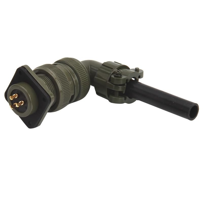 VYDXWGQGW MS3108 14S-7S PlugHole 3Pin U.S. Military Standard Aviation Plug Connector