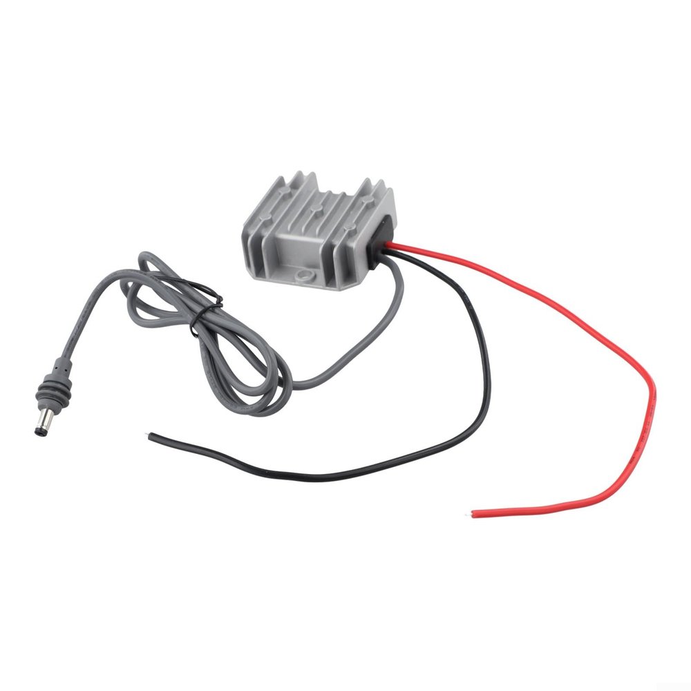 12V/24V to 30V 3.5A DC Step-Up Converter Cable with IP68 Waterproof for Starlink Mini