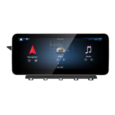 12.3 Android Screen for Mercedes X204 GLK 2008-2012, Wireless CarPlay, Android Auto, Screen Mirroring, Split Screen, Wi-Fi,Music,Navigation,Vehicle Cameras,App Netflix,Spotify,TikTok (128GB)