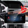 12.3 Android Screen for Mercedes X204 GLK 2008-2012, Wireless CarPlay, Android Auto, Screen Mirroring, Split Screen, Wi-Fi,Music,Navigation,Vehicle Cameras,App Netflix,Spotify,TikTok (128GB) view 3