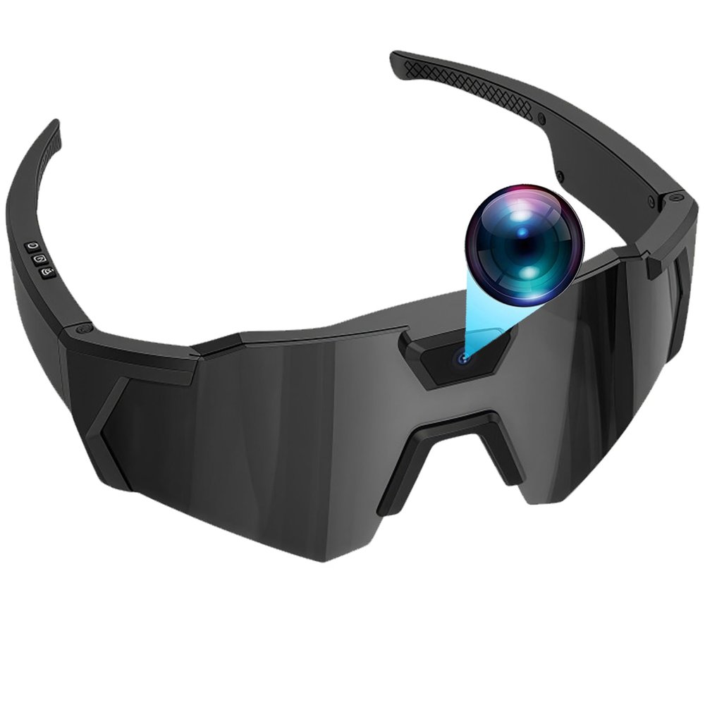 Baseball Camera Glasses, POV Sunglassesr, POV Glasser, Baseball Glasser with Camerae, Smart Glasse with Camera, Sports Smart Glasses with Camerae, Video Recording Glassea (#1)