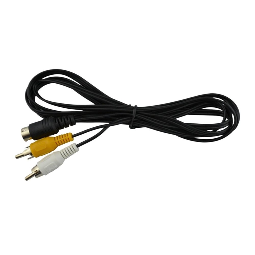 10pcs AV for RCA, for SEGA, for Mega for Drive 2, for SEGA for Genesis 2