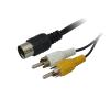 10pcs AV for RCA, for SEGA, for Mega for Drive 2, for SEGA for Genesis 2 view 3