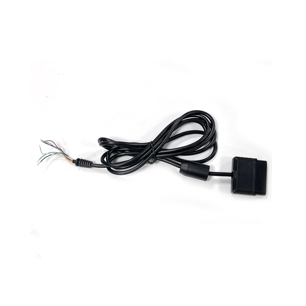 10pcs 1.8m Game Controller For Sony For PS 2 Gamepad Connecting Wire Handle Connection Extension Line Replacement Cord