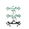 1Set For Controller Film Keypad Flex For V1 V2 Controller Conductive Film Flex Ribbon replacement(V1) view 2