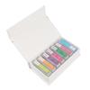 Aumotop 35pcs Biology Glass Prepared Microscope Slides Set for Children and Students to Explore Biological World with Fresh and Timely Specimens view 1
