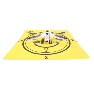 Wtohoby Fast Foldable PU Landing Pad for Insta360 Antigravity A1 8K Drone, Mini 5 Pro Landing Mat, 43cm Double Sided Universal Camera Drone Park Mat, Portable Helipad Quadcopters Accessories