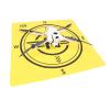 Wtohoby Fast Foldable PU Landing Pad for Insta360 Antigravity A1 8K Drone, Mini 5 Pro Landing Mat, 43cm Double Sided Universal Camera Drone Park Mat, Portable Helipad Quadcopters Accessories view 4