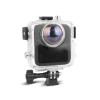 Go Pro MAX2 Dive Case, Waterproof Up to 50M/164FT Splash Prevention Housing, Underwater Dive Protective Shell for Go Pro MAX2 with Bracket Accessories view 1