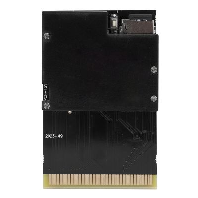 Game Cartridge, 1000 in 1, Black Gold Board, Flash Cartridge Card, for PC, for TurboGrafx 16 Game Console