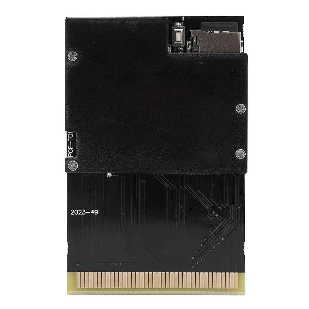 Game Cartridge, 1000 in 1, Black Gold Board, Flash Cartridge Card, for PC, for TurboGrafx 16 Game Console