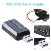 AWJUWHBJ USB 3.0 to Converter with Serials ATA Revision 2.6Compliance and Plugs and Play Functionality No Driver Needed USB to Converter view 2