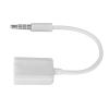 Aumotop 3.5mm Jack to USB Female Adapter Cable for Car Audio with WaterResistant PVC Outer Tube view 3