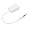 Aumotop 3.5mm Jack to USB Female Adapter Cable for Car Audio with WaterResistant PVC Outer Tube view 4