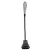 DONFAMDS LED USB Rechargeable Reading Clip Lamp Eye-Care Book Light Flexible Clip-On Reading Lamp for Students and Travel, Black view 1