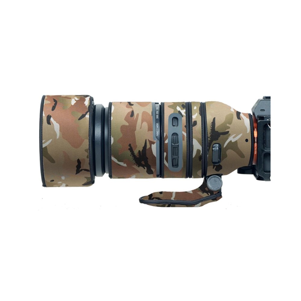 COMEOXO Lens Cover for Tamron 150-500mm F/5-6.7 DI III (A057) Camouflage Camera Lens Protection Sleeve (Color #MC Camouflage - Waterproof) Rain Cover