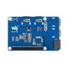 USB 3.2 Gen1 and Gigabit Ethernet HUB HAT for Raspberry Pi, 3X USB, 1x Gigabit ETH, Driver-Free view 3