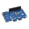 USB 3.2 Gen1 and Gigabit Ethernet HUB HAT for Raspberry Pi, 3X USB, 1x Gigabit ETH, Driver-Free view 4
