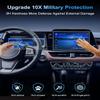 (6PCS) New 2026 Outback Screen Protector For 2026 Subaru Outback (Premium/Limited/Touring/Wilderness/Limited XT/Touring XT) 12.1" Navi+12.3" Dash+AC 2026 Outback Accessories HD Transparent Protective Nano Film view 3