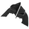 2X Door Triangle Audio Speaker Cover A-Pillar Speaker Cover Mounts for Nissan for Sunny 10-19 for Sunshine view 1