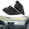 2X Door Triangle Audio Speaker Cover A-Pillar Speaker Cover Mounts for Nissan for Sunny 10-19 for Sunshine view 2