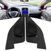 2X Door Triangle Audio Speaker Cover A-Pillar Speaker Cover Mounts for Nissan for Sunny 10-19 for Sunshine view 3