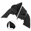 2X Door Triangle Audio Speaker Cover A-Pillar Speaker Cover Mounts for Nissan for Sunny 10-19 for Sunshine view 4