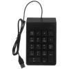 BESPORTBLE USB Wired Numeric Keypad 19-Key Number Pad for Laptop Financial Accounting Portable USB Keyboard Number Keyboard for Desktop and Notebook Use view 1