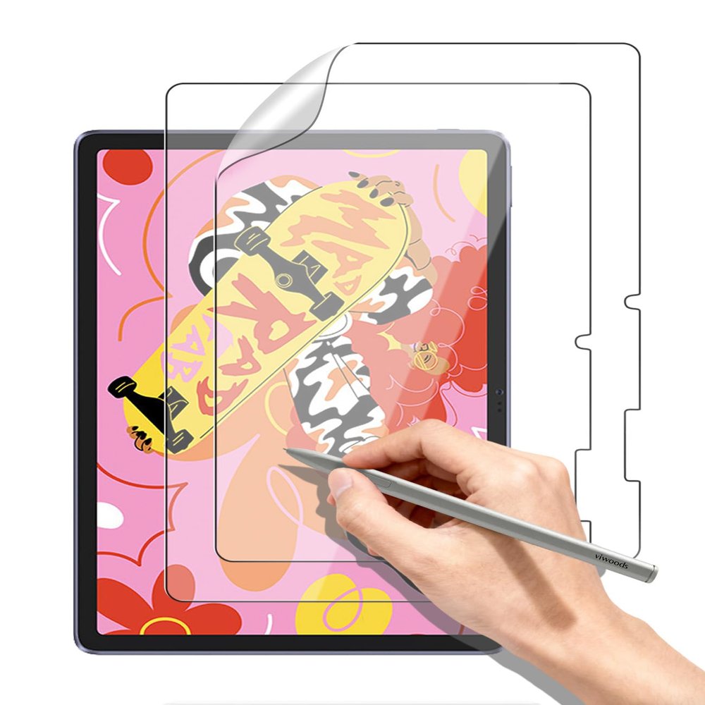 Arxonis 3-Pack Paper-feel Screen Protector for XPPen Magic Drawing Pad 12.2 Inch,Matte Anti-Glare PET Film, Anti-Fingerprint & Scratch-Resistant for Natural Drawing and Writing