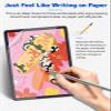 Arxonis 3-Pack Paper-feel Screen Protector for XPPen Magic Drawing Pad 12.2 Inch,Matte Anti-Glare PET Film, Anti-Fingerprint & Scratch-Resistant for Natural Drawing and Writing view 2