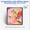 Arxonis 3-Pack Paper-feel Screen Protector for XPPen Magic Drawing Pad 12.2 Inch,Matte Anti-Glare PET Film, Anti-Fingerprint & Scratch-Resistant for Natural Drawing and Writing view 3
