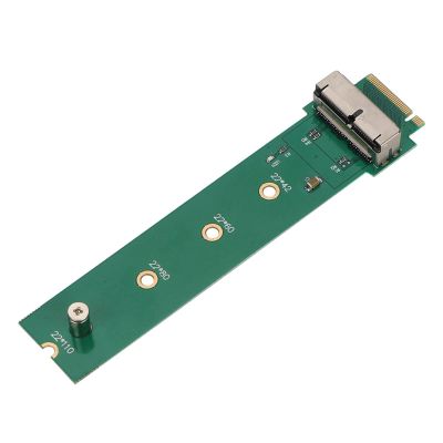 Aumotop M.2 NGFF SSD Adapter Card AHCI Mode Converter Test SSD or Recover Data - for MZJPU512T/0A6 - Desktop Use Only