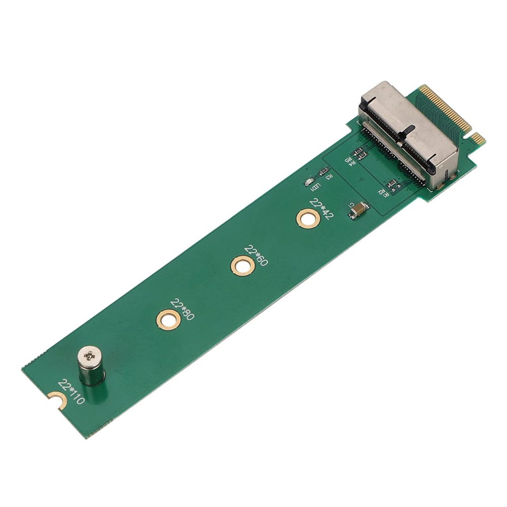 Aumotop M.2 NGFF SSD Adapter Card AHCI Mode Converter Test SSD or Recover Data - for MZJPU512T/0A6 - Desktop Use Only