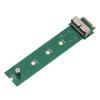 Aumotop M.2 NGFF SSD Adapter Card AHCI Mode Converter Test SSD or Recover Data - for MZJPU512T/0A6 - Desktop Use Only view 1