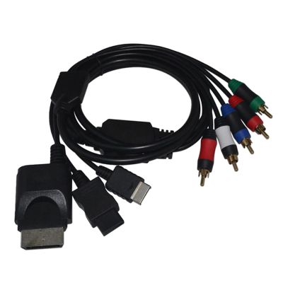 1.8m 4 in 1 Component AV Audio Video, for PS2, for PS3, for Wii, for Xbox360