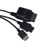 1.8m 4 in 1 Component AV Audio Video, for PS2, for PS3, for Wii, for Xbox360 view 4