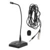 Uonlytech Wired Conference Microphone Adjustable Gooseneck Condenser Mic 5M Cable Desktop Computer Accessory High Sensitivity for Online Meetings and Streaming view 1