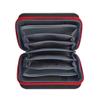 Portable Camera Filter Storage Bag Holds 8 Filters up to 95mm Water Resistant EVA Case with Secure Zippered Closure view 3