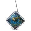 FekiLoot Cute Animal CD Case 40 Capacity DVD Case Holder Portable Zipper CD Cases Holder Large Storage Disc Wallet Bag Hard Plastic DVD Cases for Car Home Travel view 3