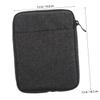 Artibetter E-Reader Cover E-Book Sleeve Compatible with Paperwhite Kpw4/3/2 6-Inch Protective Sleeve for Voyage 558 Youth Edition Deep Gray for Travel and Daily Use view 2