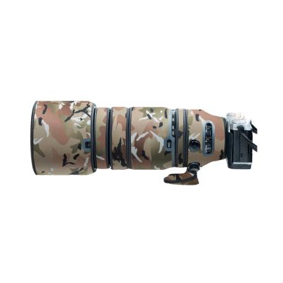 COMEOXO Lens Cover for Fujinon XF 100-400mm F/4.5-5.6 Camouflage Camera Lens Protection Sleeve (Color #MC Camouflage - Waterproof) Rain Cover