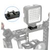 Uonlytech 2Pcs Multifunction Cold Shoe Flash Adapter Mount for Photographers Quick Release Bracket Compatible with Camera Light Stands Black view 2