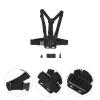 BESPORTBLE Adjustable Camera Chest Fixing Strap Outdoor Camera Belt with Quick Release Comfortable Harness for Hiking and Active Shooting view 2