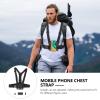 BESPORTBLE Adjustable Camera Chest Fixing Strap Outdoor Camera Belt with Quick Release Comfortable Harness for Hiking and Active Shooting view 3